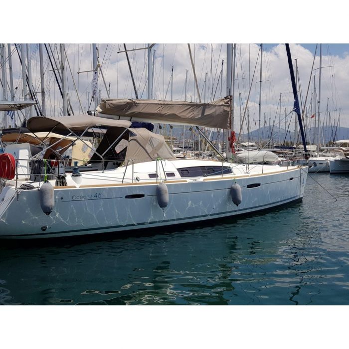 Sifnos 46.1 | Oceanis 46 photo 5