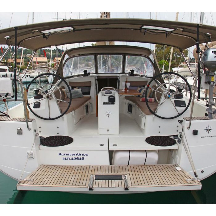 Konstantinos | Sun Odyssey 410 photo 2