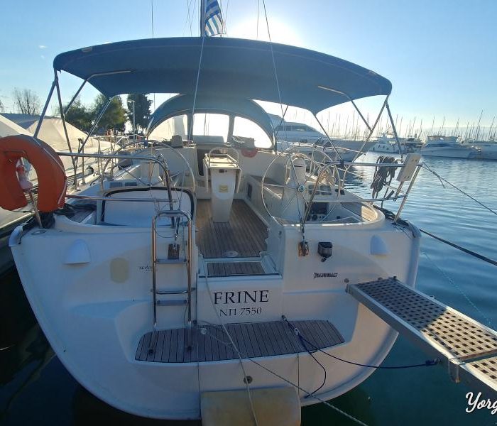 Frine | Sun Odyssey 43 photo 2