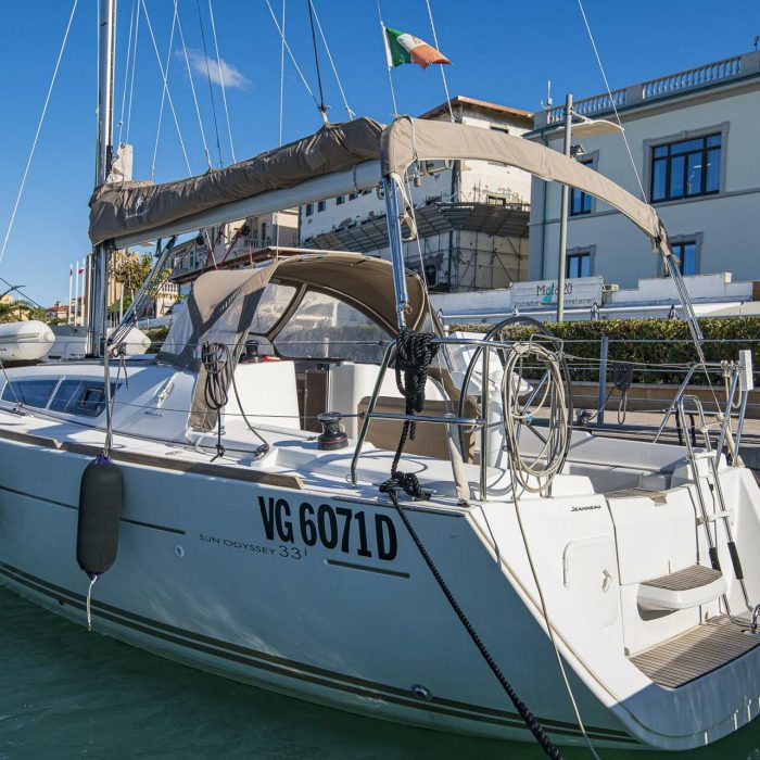Ribellina | Sun Odyssey 33i photo 4
