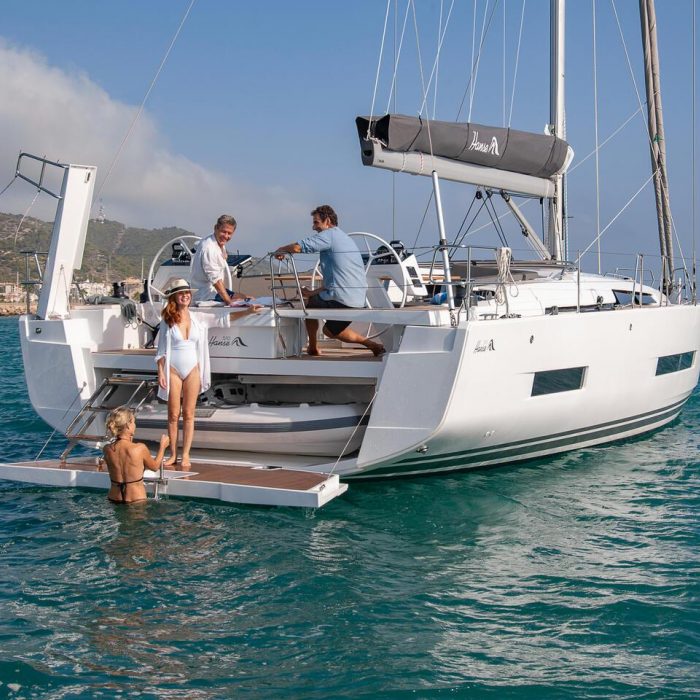 Alma - OW | Hanse 510 photo 4