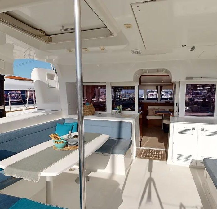 Zacapa | Lagoon 450 Fly photo 11 Zacapa | Lagoon 450 Fly photo 11