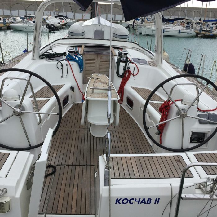 Kochab II | Oceanis 50 Family photo 4