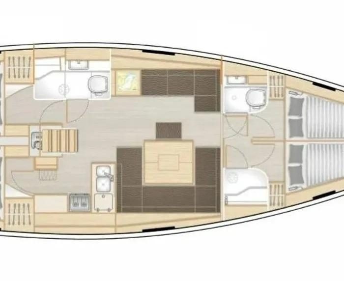 Kiveli | Hanse 458 photo 2