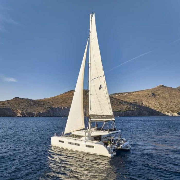 Andare Avanti | Lagoon 50 photo 7