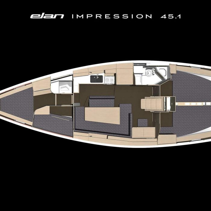 HMS Magnolia | Elan Impression 45.1 photo 8