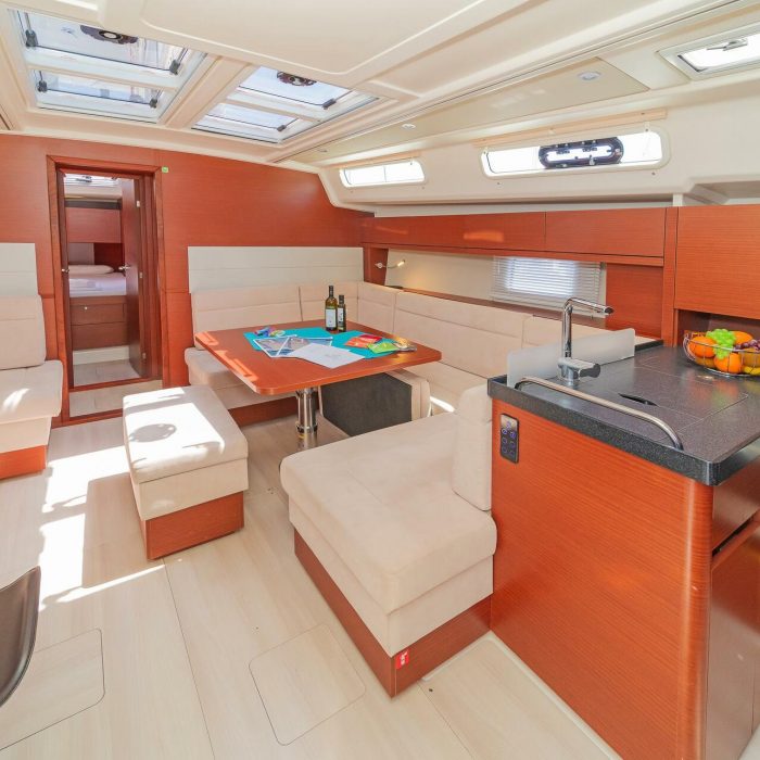 Euphoria | Hanse 458 photo 11