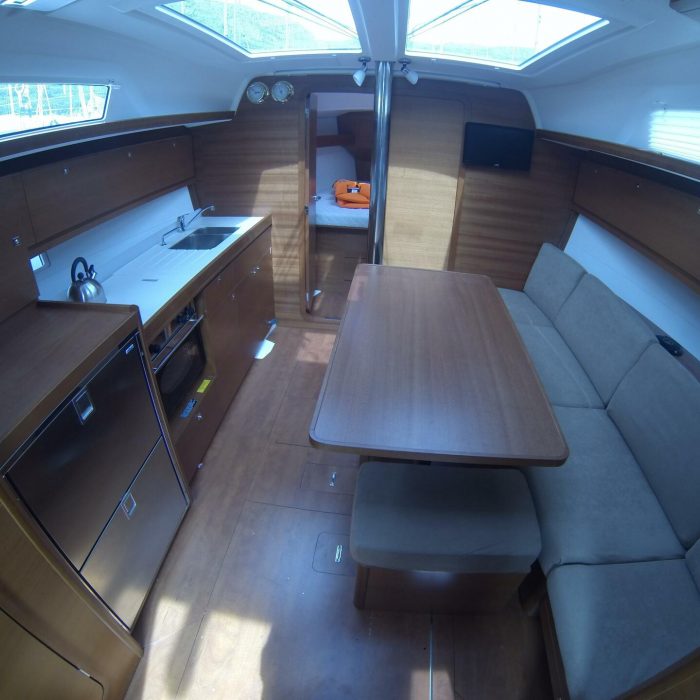 Gangaro | Dufour 382 Grand Large photo 14