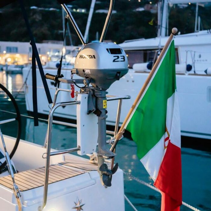 Chaos - Standard line | Sun Odyssey 490 photo 5