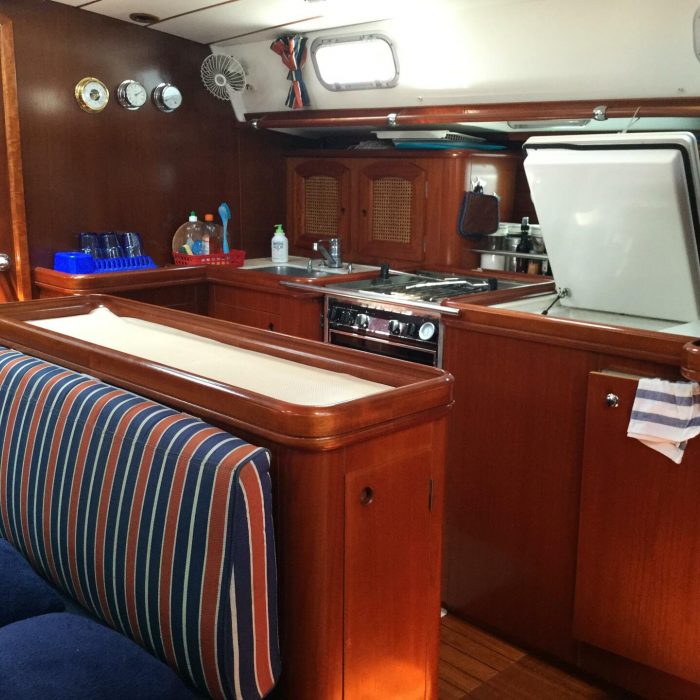 Tetina | Beneteau 50 photo 22