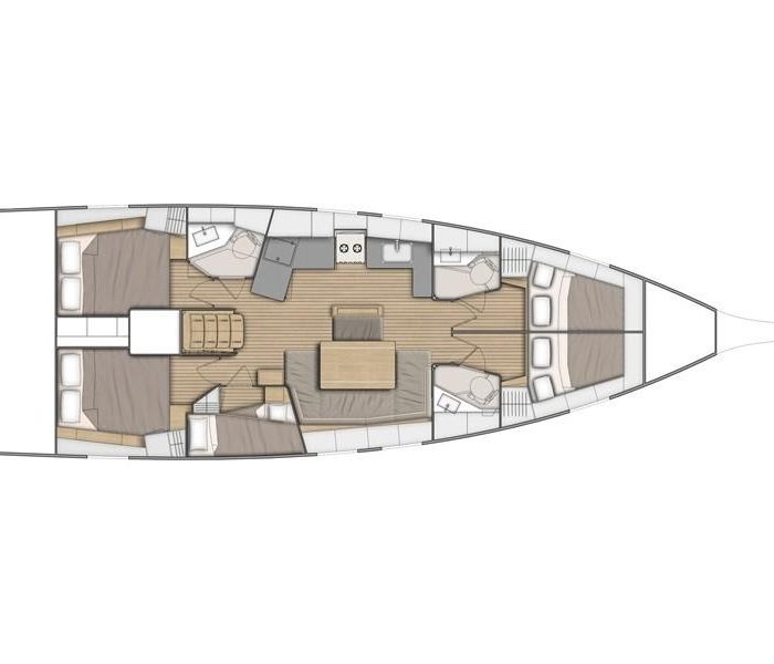 Nora - Water maker, Solar Panel | Oceanis 46.1 photo 14