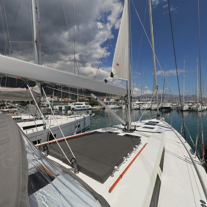 Stargazing | Hanse 548 photo 6