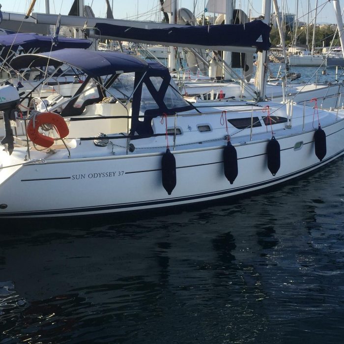 Naias | Sun Odyssey 37 photo 1