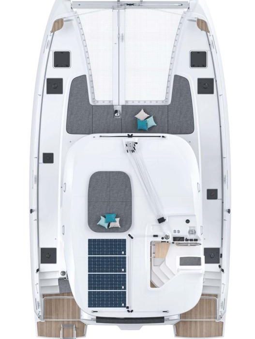 Moana | Lagoon 38 - 4 cab. photo 8