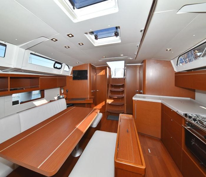 Antonela M | Oceanis 46.1 photo 22