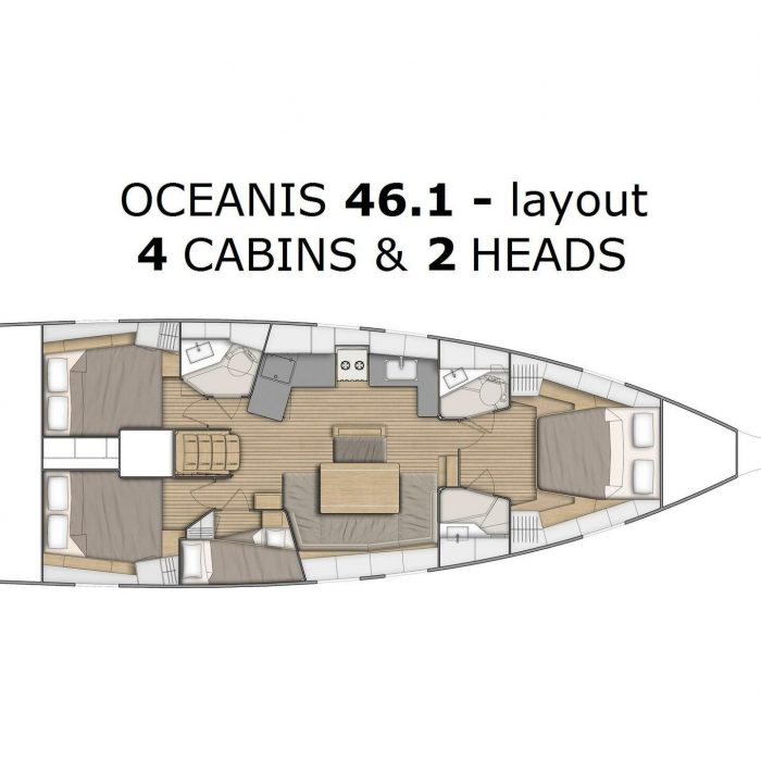 NAUTI BUOY | Oceanis 46.1 photo 20