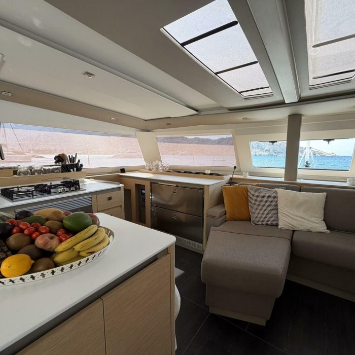 The Wave | Fountaine Pajot Aura 51 - 6 + 1 cab photo 9