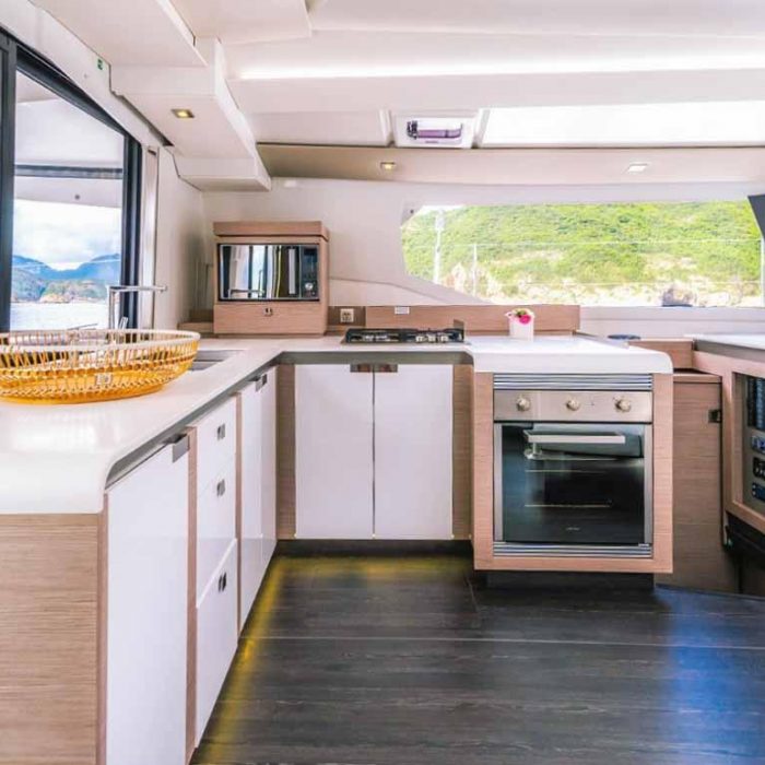 Prinz Eugen | Fountaine Pajot Tanna 47 - 5 + 1 cab. photo 13