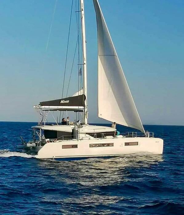 Minos | Lagoon 50 photo 1