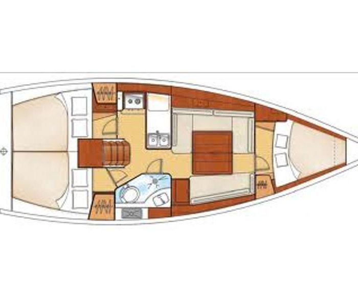 Izar | Oceanis 34 photo 3