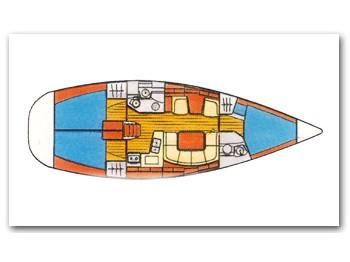 Cingene | Sun Odyssey 40 photo 3