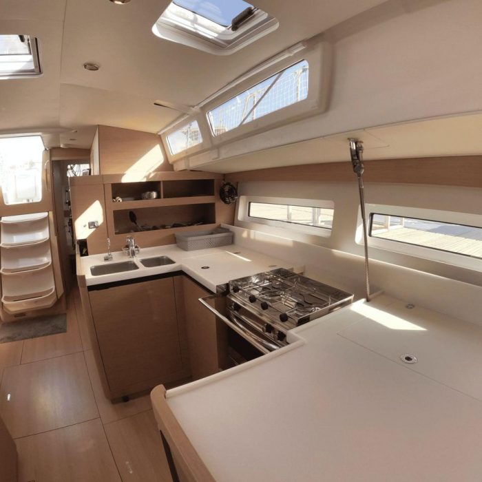 Melusina | Sun Odyssey 490 photo 12