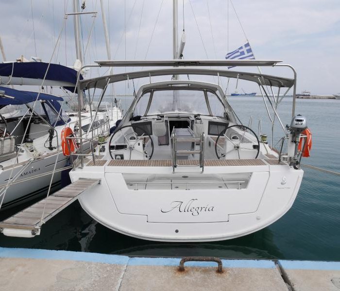 Allegria | Oceanis 45 photo 8 Allegria | Oceanis 45 photo 8