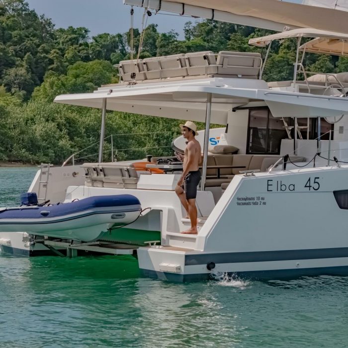 Chammak Challo | Fountaine Pajot Elba 45 - 3 + 2 cab. photo 13
