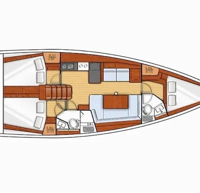 Sea Wolf | Oceanis 38.1 photo 2