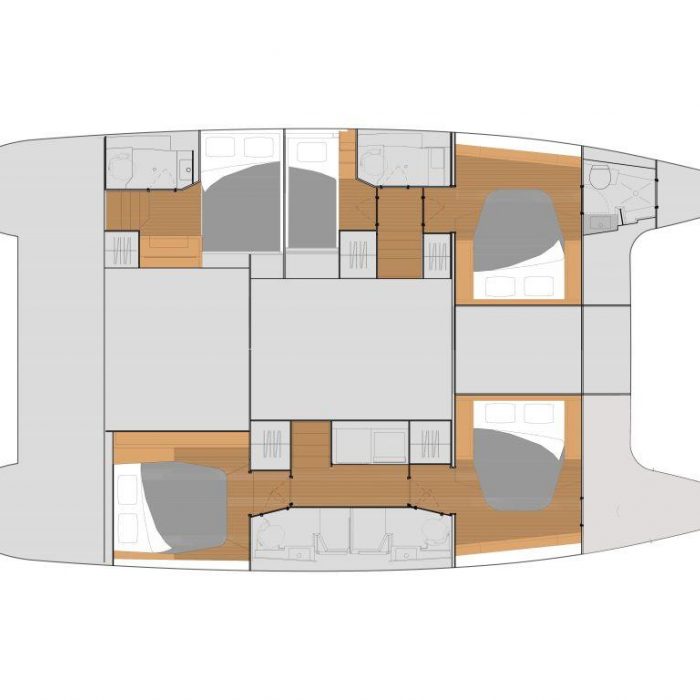 La Belle Vie | Fountaine Pajot Saona 47 - 5 cab. photo 19