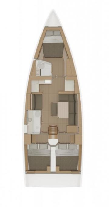 Chipon | Dufour 430 - 3 cab. photo 13