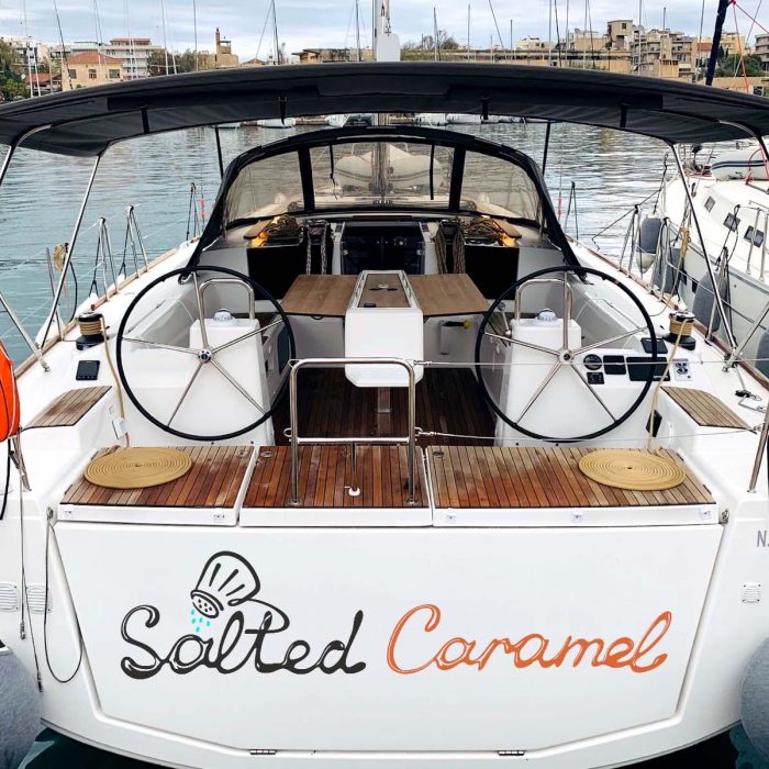 Salted Caramel | Dufour 460 Grand Large photo 4