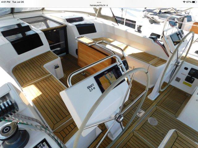 Jenny | Hanse 455 photo 8