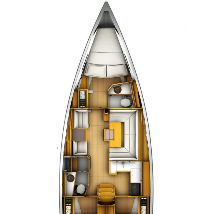Kiss Kiss | Sun Odyssey 419 photo 12