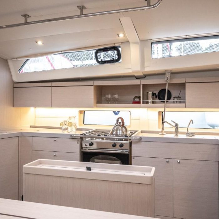 Nalu | Oceanis 46.1 photo 12