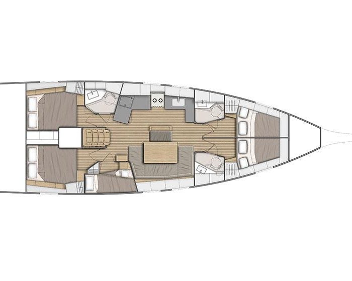 Ilia | Oceanis 46.1 photo 5