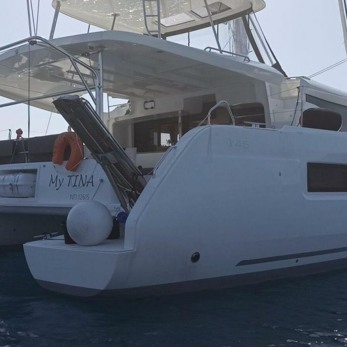My Tina | Lagoon 46 photo 1