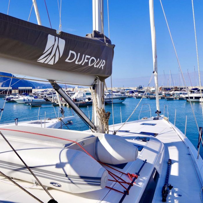 Thea - A/C, Generator, Water maker, Solar Panel | Dufour 530 photo 5