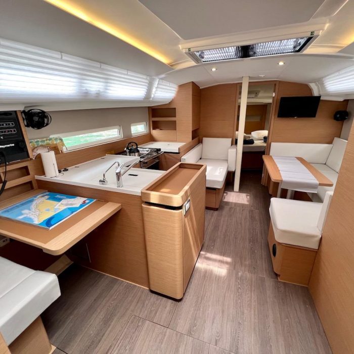 Thalia | Sun Odyssey 410 photo 10