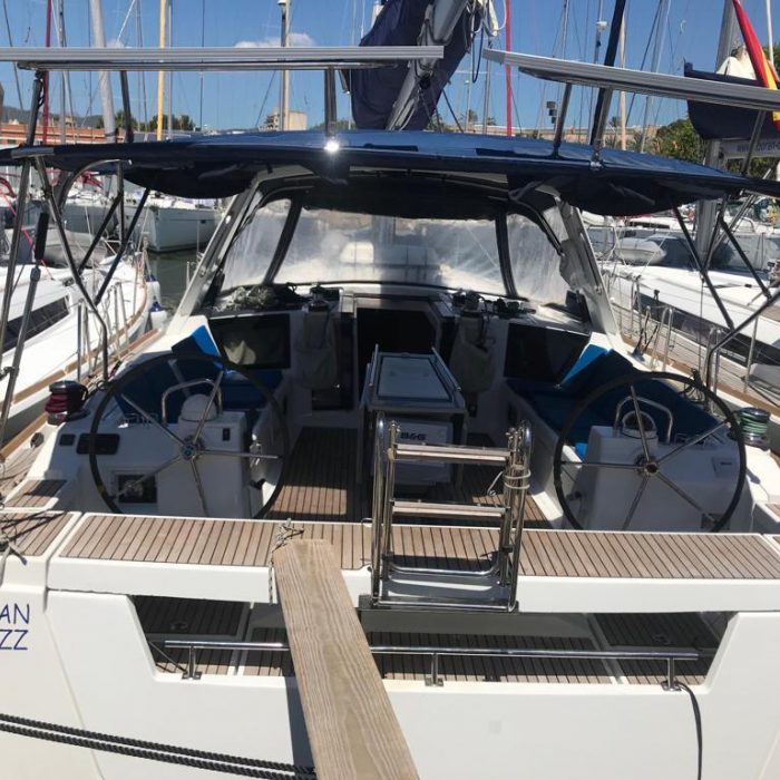 Alboran Gin Fizz (Majorca) | Oceanis 45 photo 4