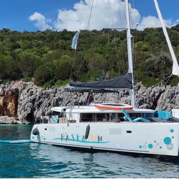 PaSEAon | Lagoon 450 F - 4 + 1 cab. photo 5
