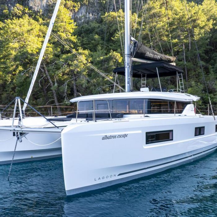 Albatros Escape | Lagoon 46 photo 1