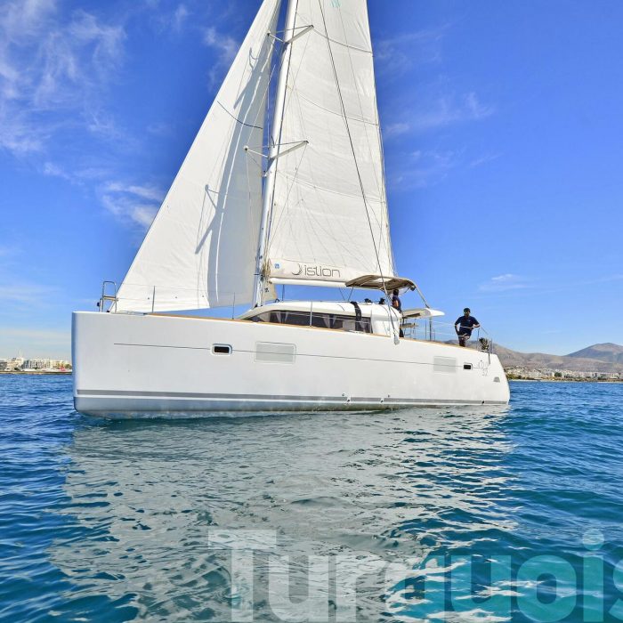 Turquoise | Lagoon 400 S2 photo 15