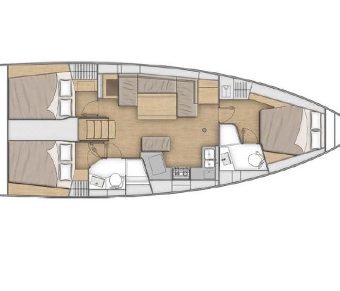 Aurelia | Oceanis 40.1 photo 9