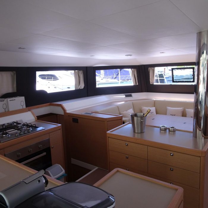 Sonia | Dufour Catamaran 48 photo 7