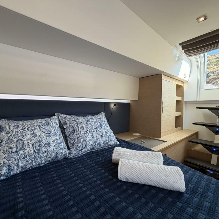 The Wave | Fountaine Pajot Aura 51 - 6 + 1 cab photo 7