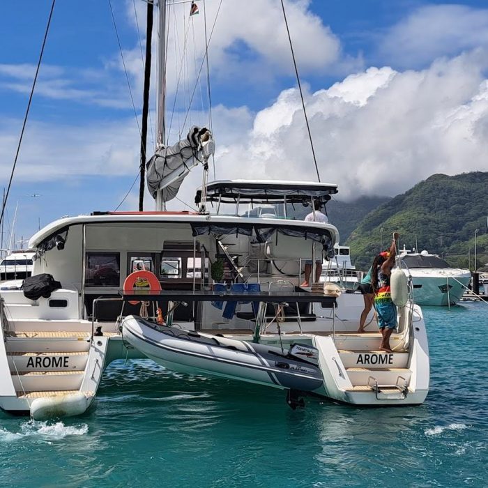 Arome | Lagoon 450 Sport photo 5