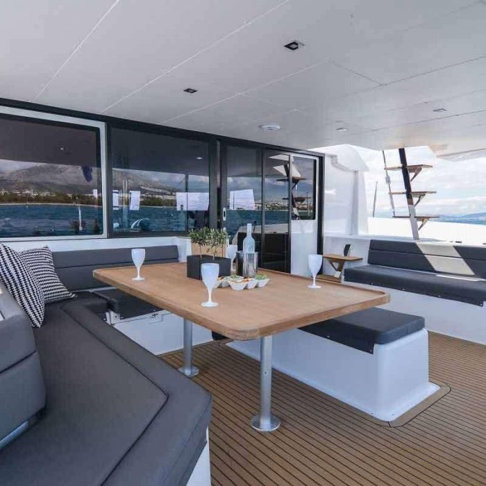 Jovy | Dufour 48 Catamaran photo 4