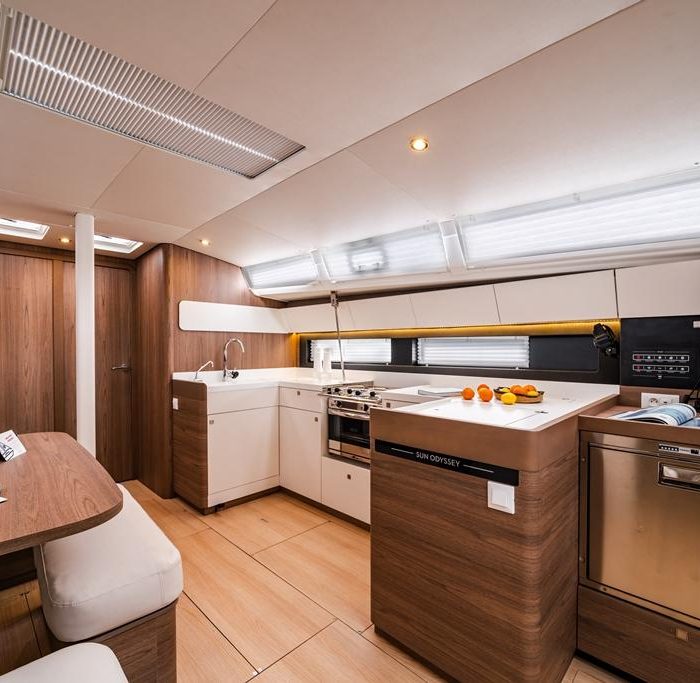 SAIL AWAY | Sun Odyssey 455 photo 6