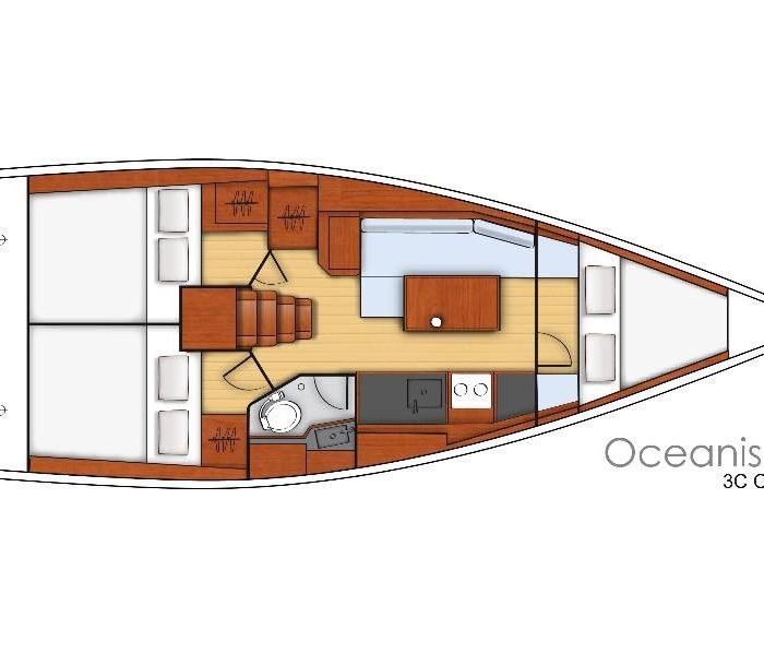 Dalmar | Oceanis 35 photo 5